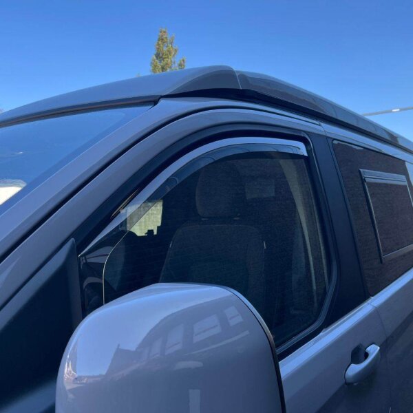 Regen und Windabweiser - Rauchgrau für Ford  Nugget V710 - Climair