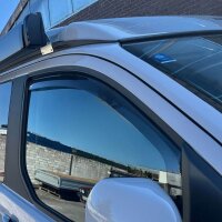 Regen und Windabweiser - Rauchgrau für Ford  Nugget V710 - Climair