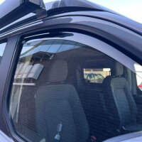 Regen und Windabweiser - Rauchgrau für Ford  Nugget V710 - Climair