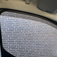 Regen und Windabweiser - Rauchgrau für Ford  Nugget V710 - Climair