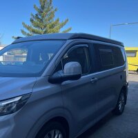 Regen und Windabweiser - Rauchgrau für Ford  Nugget V710 - Climair