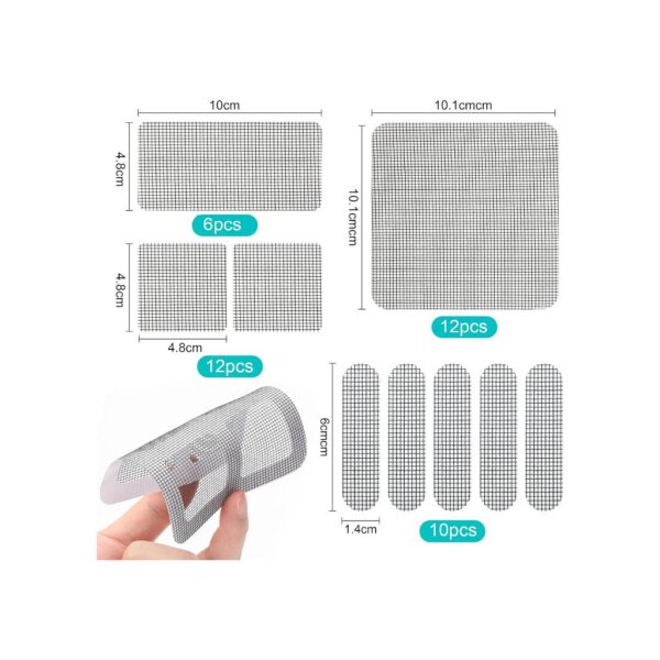 Fliegengitter Reparatur Set 28 teilig