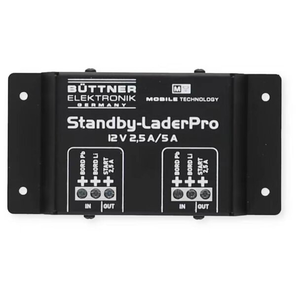Standby-Lader Pro 0-5 A, Büttner Elektronik - Mit Montage - Nugget V710
