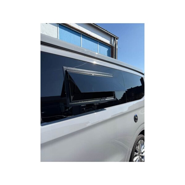 Ausstellfenster Ford V710, links / Fahrerseite - Mit Montage