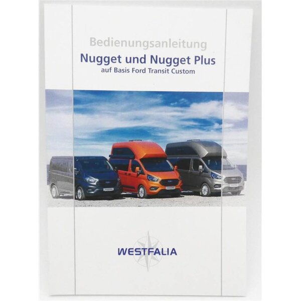 Bedienungsanleitung (DE) Nugget / Nugget PLUS 2021 neues Bedienpanel (Touchdisplay)