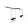Thule Rain Blocker G2 Front Vorderwand, Länge 125 cm, Höhe 210 cm (S)