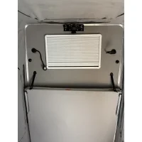 Ausstellfenster RW Eco 700x400 mm für Nugget V710 - Mit Montage
