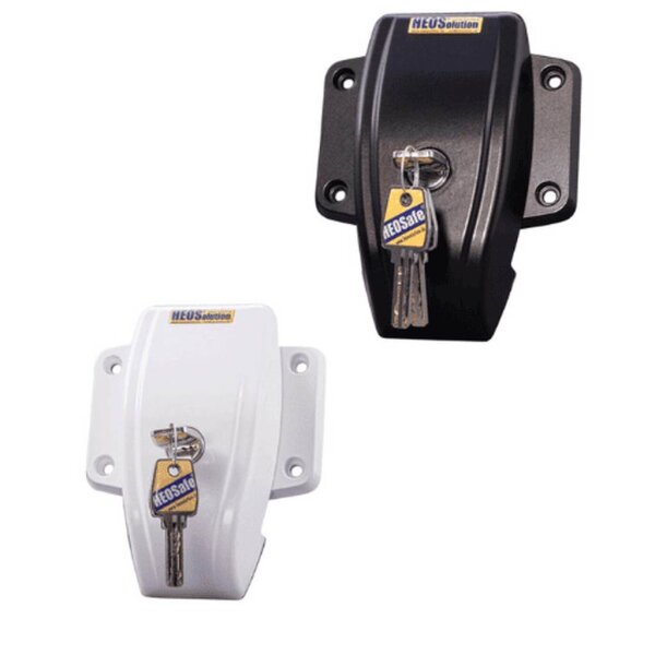 HEOSystem Van Paket gleichschließend, schwarz - Mit Montage - Schwarz