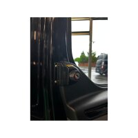 HEOSystem Van Paket gleichschließend, schwarz - Mit Montage - Schwarz