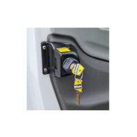 HEOSystem Van Paket gleichschließend, schwarz - Mit Montage - Schwarz