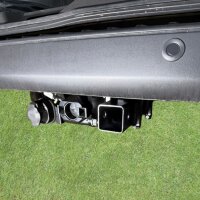 Abnehmbare Trittstufe für die Anhängerkupplung - Ohne Montage - Ford Transit V363