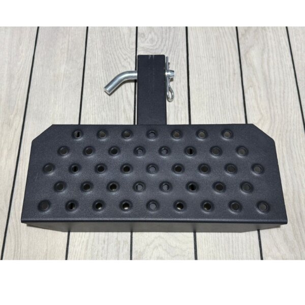 Abnehmbare Trittstufe für die Anhängerkupplung - Mit Montage - Ford Transit V363