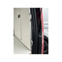 Transportsicherung über der Toilettensitzabdeckung (ohne Boxen) - Ohne Montage - Menge 1