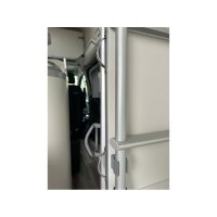 Transportsicherung über der Toilettensitzabdeckung (ohne Boxen) - Ohne Montage - Menge 1