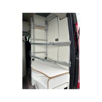 Transportsicherung über der Toilettensitzabdeckung (ohne Boxen) - Ohne Montage - Menge 1