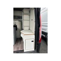 Transportsicherung über der Toilettensitzabdeckung (ohne Boxen) - Ohne Montage - Menge 1