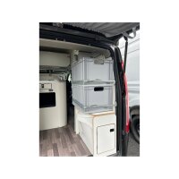 Transportsicherung über der Toilettensitzabdeckung (ohne Boxen) - Ohne Montage - Menge 2