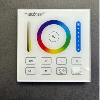 Carbest LED-Band, rot, grün, blau, warmweiß, IP65, 10mm, 12V / 10W/m - Mit Montage