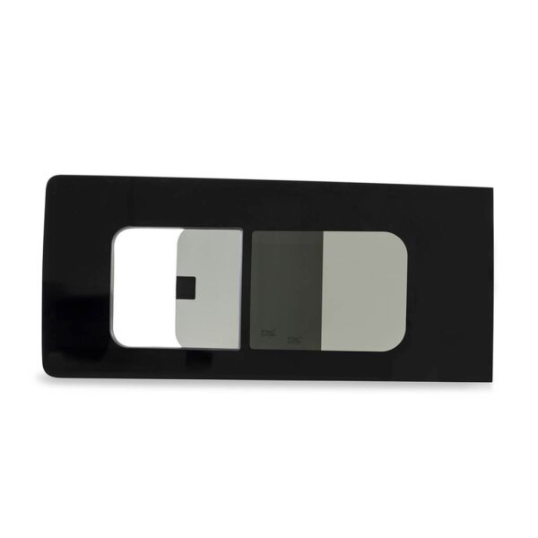 Schiebefenster für Ford V710 links / Fahrerseite - Mit Montage