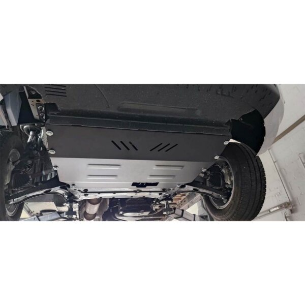 Unterfahrschutz für Motor und Getriebe aus Stahl für Ford Transit Custom FWD Bj. 2020-2023 V362 - Mit Montage