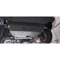 Unterfahrschutz für Motor und Getriebe aus Stahl...
