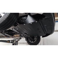 Unterfahrschutz für Motor und Getriebe aus Stahl für Ford Transit Custom FWD Bj. 2020-2023 V362 - Mit Montage