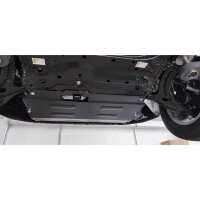 Unterfahrschutz für Motor und Getriebe aus Stahl für Ford Transit Custom FWD Bj. 2020-2023 V362 - Mit Montage