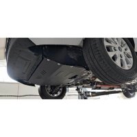 Unterfahrschutz für Motor und Getriebe aus Stahl für Ford Transit Custom FWD Bj. 2020-2023 V362 - Mit Montage