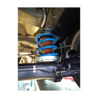 Zusatz-Federn Ford Transit/Tourneo Custom Frontantrieb, Typ 320/340, Baujahr 12.12.. (Medium Duty Satz/Hinterachse) - Mit Montage