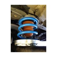 Zusatz-Federn Ford Transit/Tourneo Custom Frontantrieb, Typ 320/340, Baujahr 12.12.. (Medium Duty Satz/Hinterachse) - Mit Montage