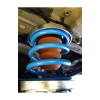 Zusatz-Federn Ford Transit/Tourneo Custom Frontantrieb, Typ 320/340, Baujahr 12.12.. (Medium Duty Satz/Hinterachse) - Mit Montage