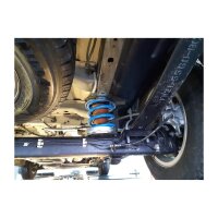 Zusatz-Federn Ford Transit/Tourneo Custom Frontantrieb, Typ 320/340, Baujahr 12.12.. (Medium Duty Satz/Hinterachse) - Mit Montage
