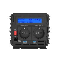 Sinus Wechselrichter 1500 Watt 12 V - Mit Montage im Nugget V362