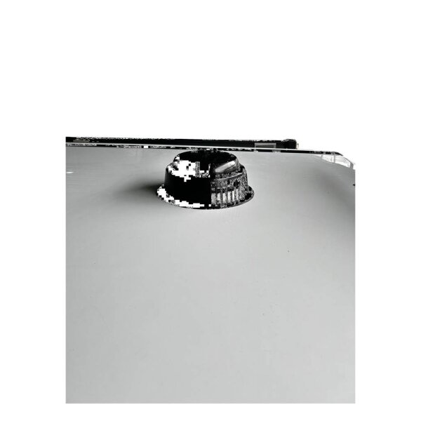 MaxxFan Dome Plus, 12V, schwarz, Dachlüfter Wohnmobil mit LED - Ohne Montage