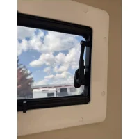 Heckfenster Komplettset - Aufstellfenster 500x300 - Mit Montage