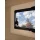 Heckfenster Komplettset - Aufstellfenster 500x300 - Mit Montage