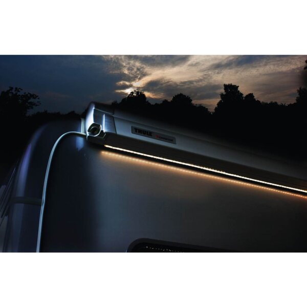 Thule LED Strip Markisenbeleuchtung, 12V, 400cm kürzbar - Ohne Montage