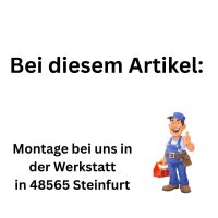 Heckklappenentriegelung von Innen inkl. Montage - Mit Montage