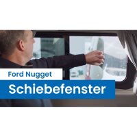 Schiebefenster Beifahrerseite ab Baujahr 07/2013 - 2023 - Mit Montage