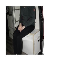 Toilettensitzabdeckung 3.0 in weiß für die Original-Toilette des Ford Nugget Plus - Ohne Montage