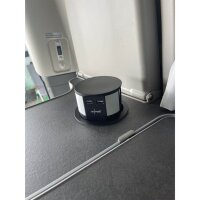 Versenkbare Steckdose - Mit Montage