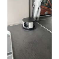 Versenkbare Steckdose - Mit Montage