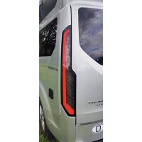 Transit Custom Van MK2 Sequentieller Blinker LED Rückleuchten getönte Gläser - Mit Montage