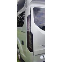 Transit Custom Van MK2 Sequentieller Blinker LED Rückleuchten getönte Gläser - Mit Montage