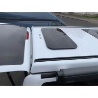 Aufstellfenster 800x450 mm für das Aufstelldach Nugget V362 - Mit Montage