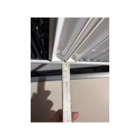 Aufstellfenster 800x450 mm für das Aufstelldach Nugget V362 - Mit Montage