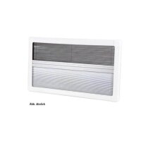 Aufstellfenster 800x450 mm für das Aufstelldach Nugget V362 - Mit Montage