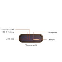 Ford Nugget ab 2021 APP-Steuerung Standheizung mit GPS, neues Bedienpanel - Mit Montage