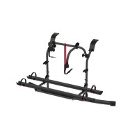 Fiamma Carry-Bike Ford Custom Nugget / Nugget Plus mit Hochdach ab 2012 Schwarz - Montage am HD Plus