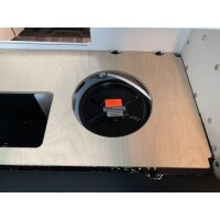 Abdeckplatte Staufach Frischwassertank